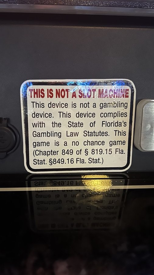 Legal compliance plate
